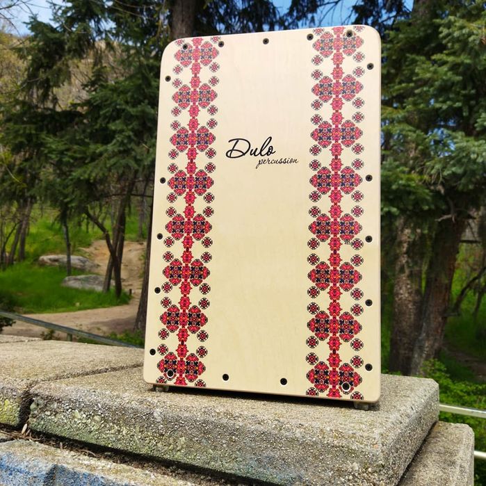 Кахон(Cajón)  -  Dulo percussion