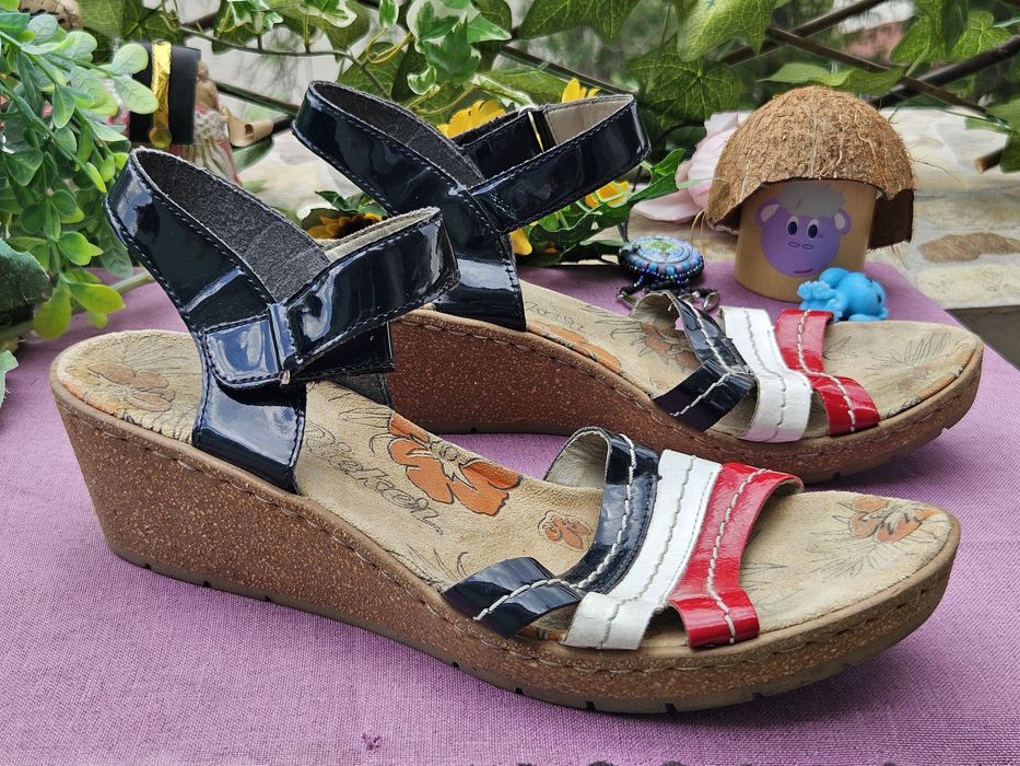 Rieker сандали на платформа