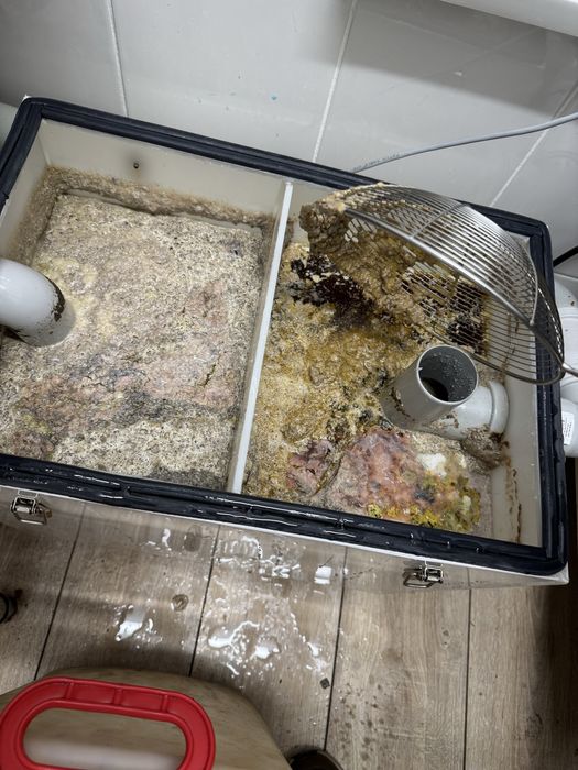 Чистка жироуловителей