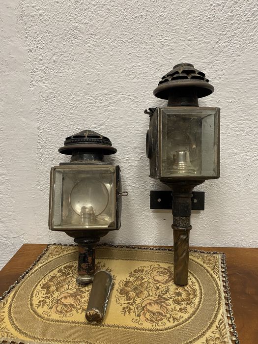 Английски фенери от файтон