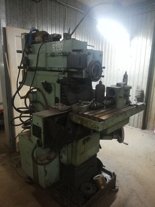 Фрезерный станок