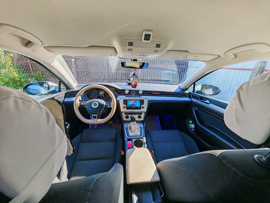 VW Passat B8 2016 2.0 TDI -150 CP-proprietar, #distribuție,volanta,discuri,consumabile schimbate