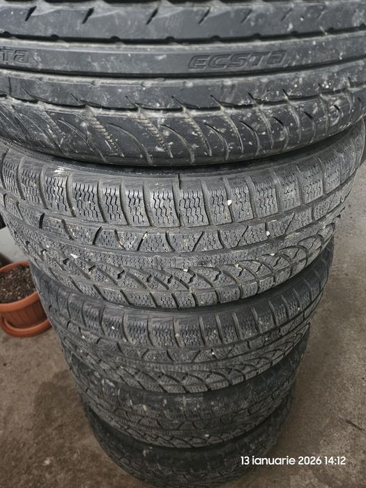 Jante aliaj cu anvelope R16 Audi, VW, Skoda, Seat