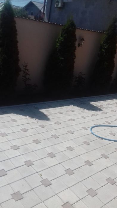 Fabrica pavaje - pavele model 3D patinat montaj