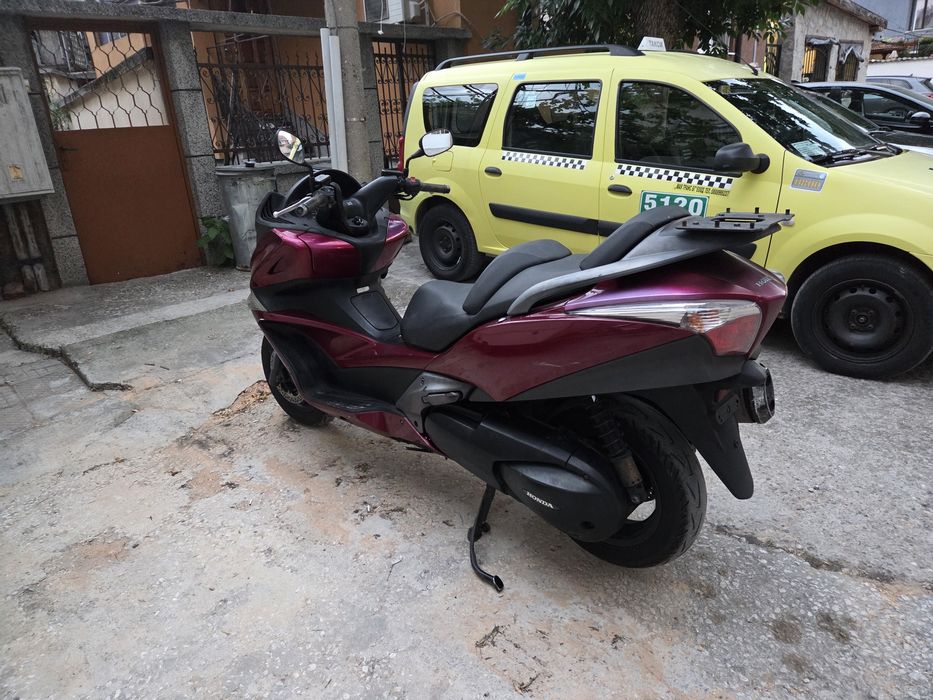 Honda silver wing