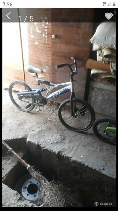 Велосипед нахаду