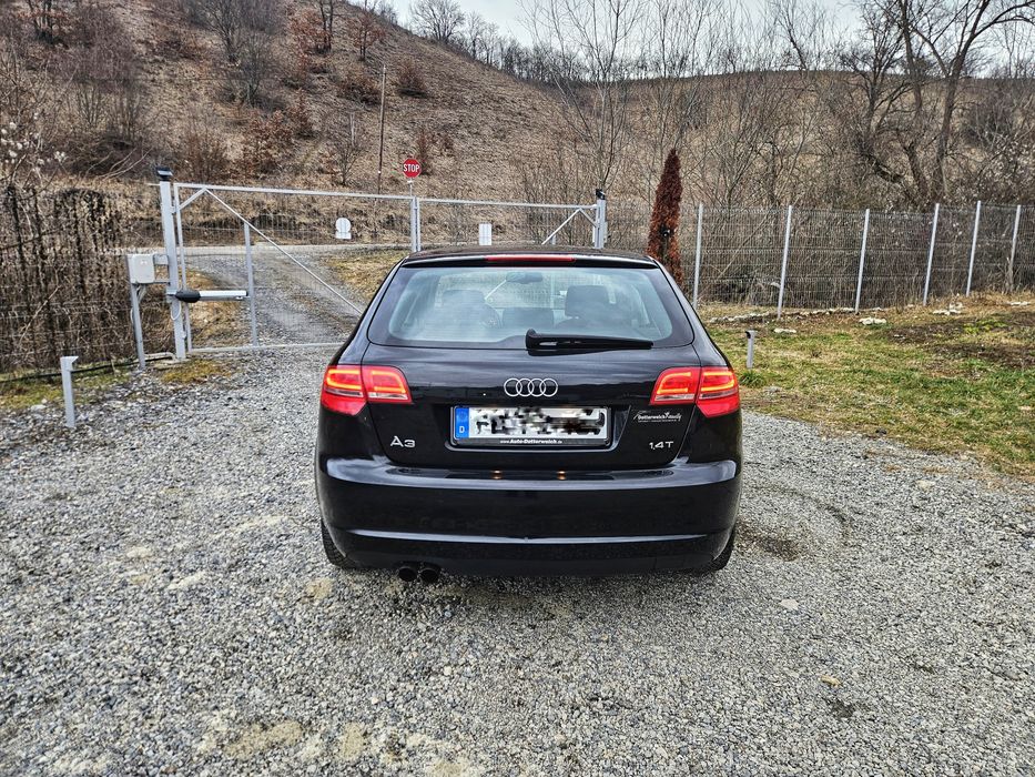 Vand Audi A3 Facelift Sportback  07/2009 1.4TFSI Euro 5