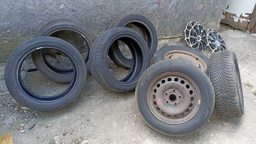 Vând anvelope iarna și vara Seat, Audi