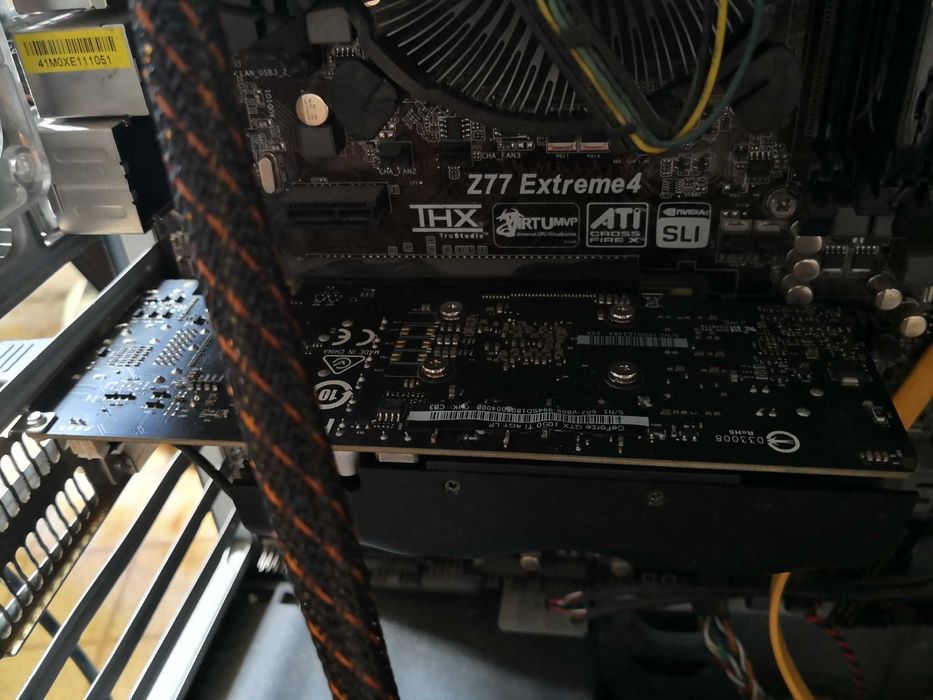 Видеокарта Nvidia Gtx 1050 ti нископрофилна