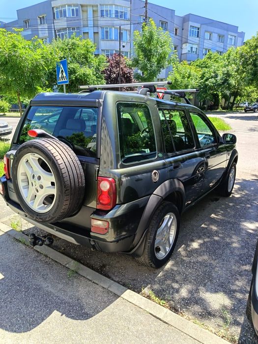 Land Rover 2006, masina personala!