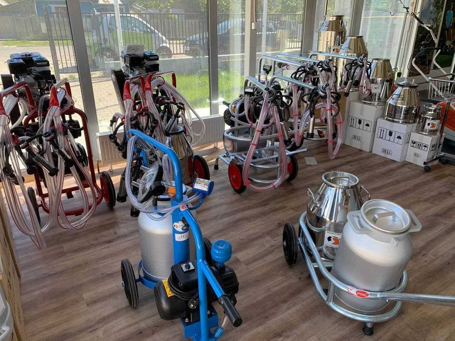 Mulgatoare vaci - aparat de muls capre, cu garantie - PRETURI REDUSE!