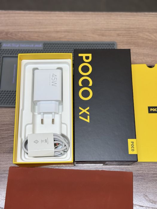 Poco X7 / 256Gb / на гарантии