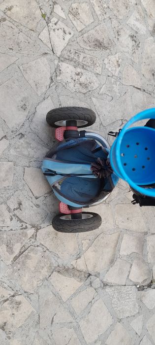 Byox Детска триколка Flexy Lux, Синя