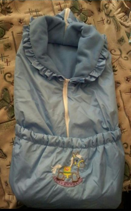 Комбинезон с одеялом