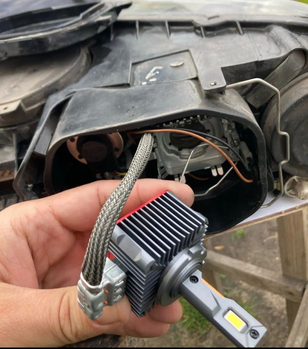 Лед крушки за ксенонова система D1S D2S D3S D4S гр. София Изток • OLX.bg