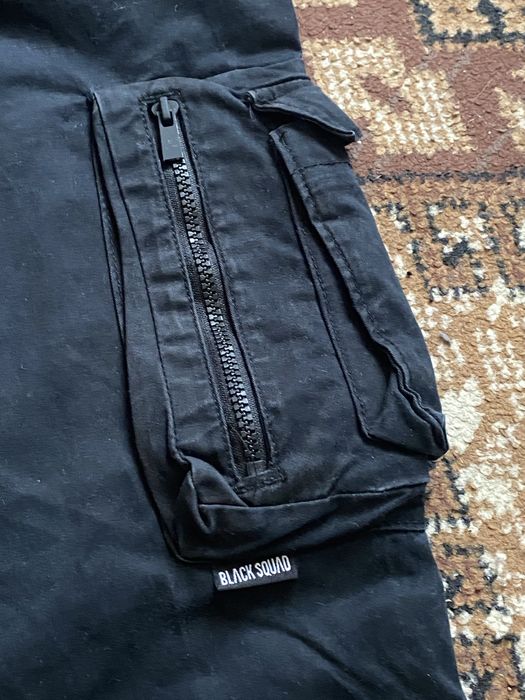 Blugi barbati black squad