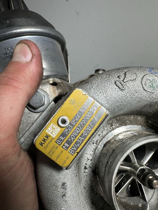 Turbina turbo Volkswagen Vw Passat CC 2.0 TDI CBAB CBBB CFFB