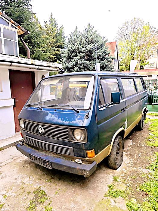 Volkswagen T3 transporter clasic car iconic NENEGOCIABIL