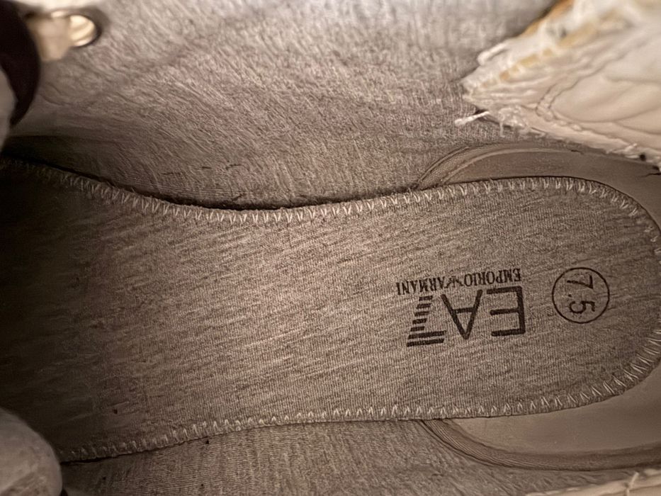 Кецове ЕА7 Маратонки Emporio Armani