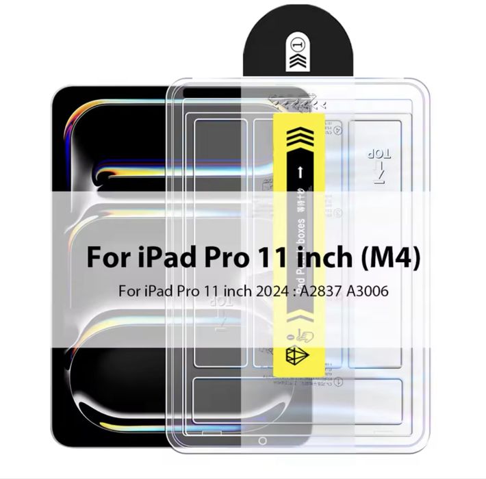 Стъклен протектор с лесно поставяне за iPad 10 | 11 | PRO | AIR