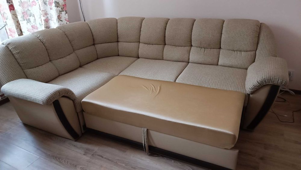 Угловой диван трёхместный | Блистер ДУ