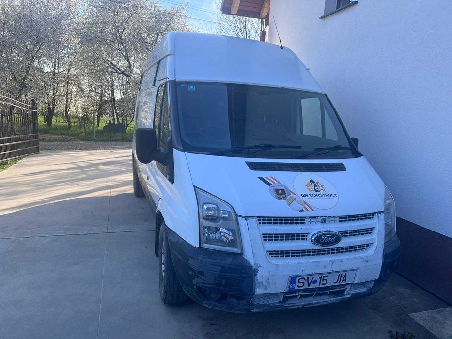 Ford transit 2012 ,2.4 diesel,6 trepte