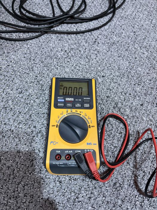 Multimetru Axiomet AX-18B