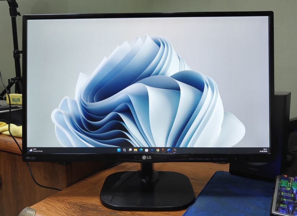 Монитор LG 24" IPS Full HD