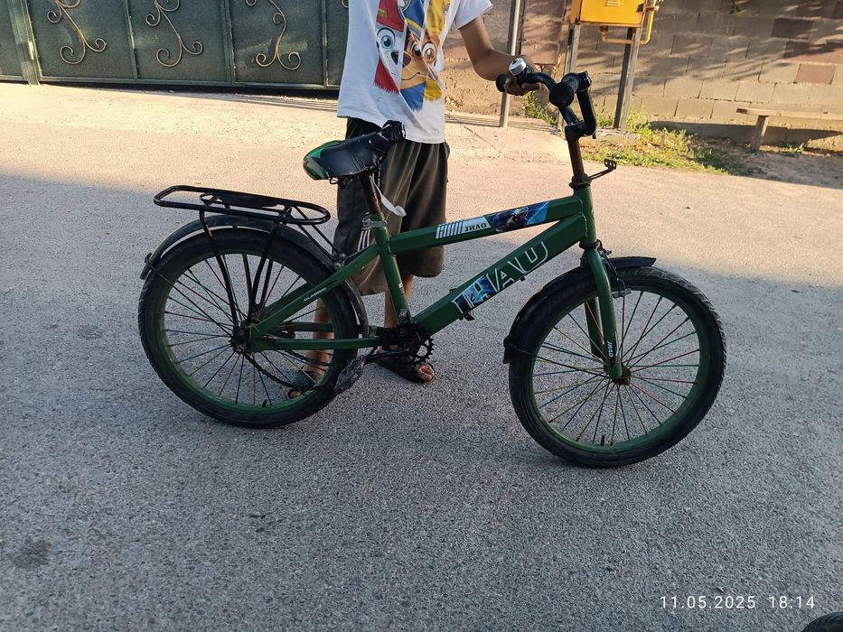 Велосипед подростковый