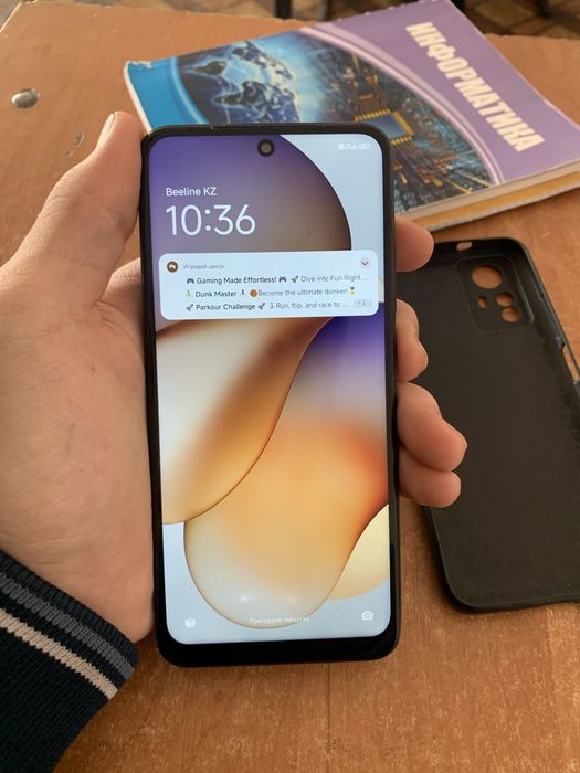 Redmi note 12S сатылымда