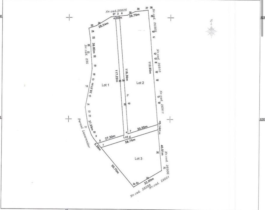 Exclusivitate - Teren intravilan, 10,000 mp - Colibita
