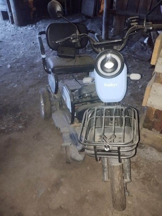 Продам электро велосипед