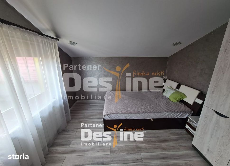 Casa individuala 96,50 mp utili, P+M - 175 mp teren - curte, utilitati