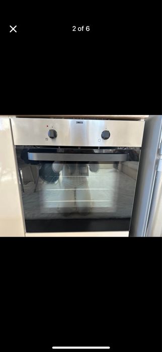 Нова фурна за вграждане ZANUSSI