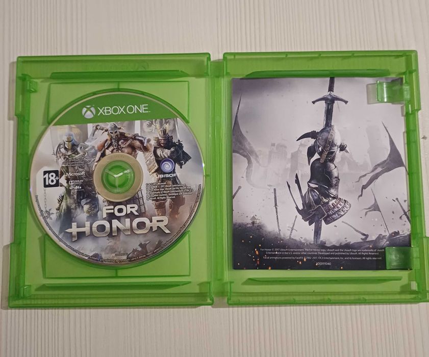 Xbox игра на диске