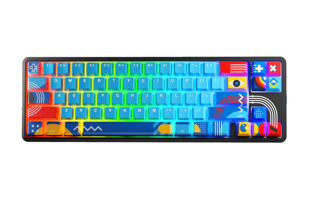 Tastatura mecanica QWERTY noua in cutie