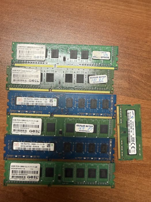 Оперативная память ddr3