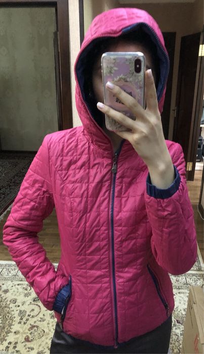 осенняя куртка ( двустороняя)