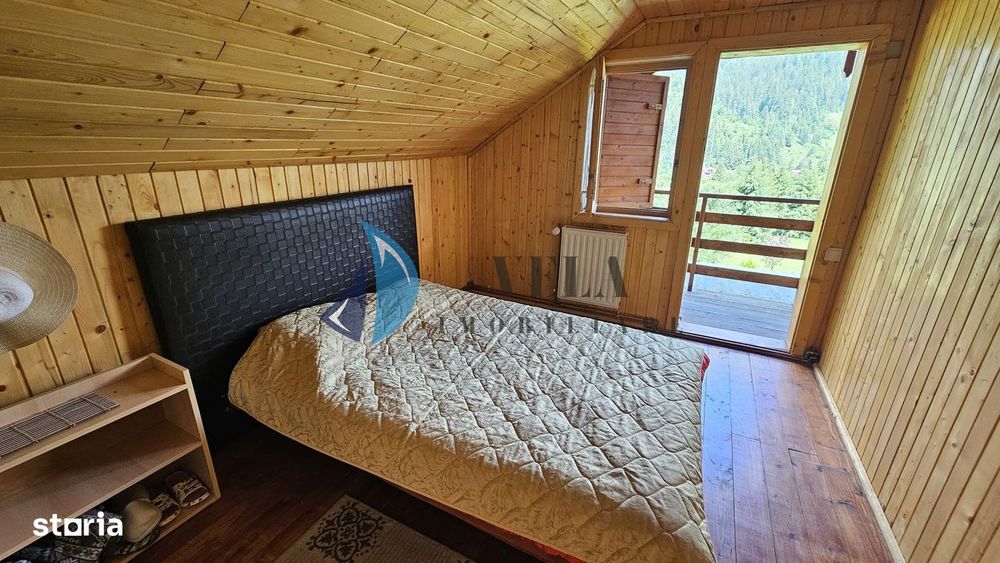 Casa de vacanta la cheie, 800 mp teren