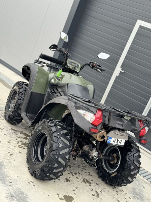 ATV Kymco MXU 500cc