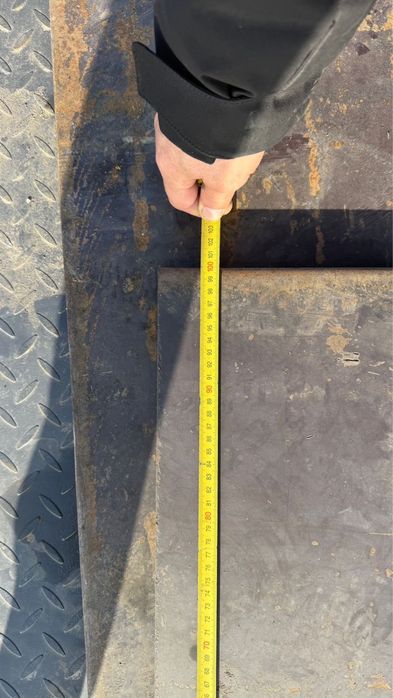 Лист железный 1,8 см