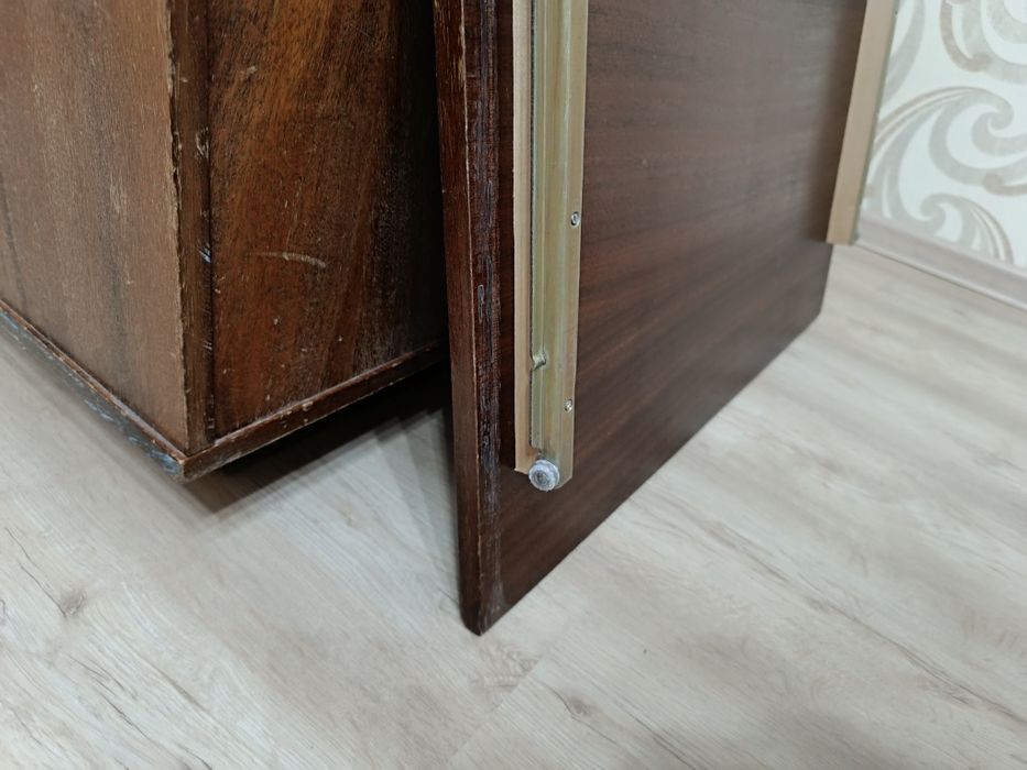 Полированная советская тумба