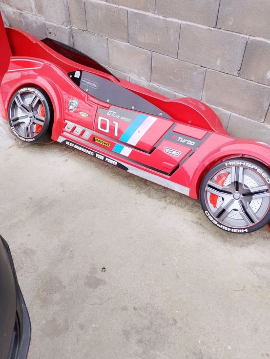 Детско легло кола