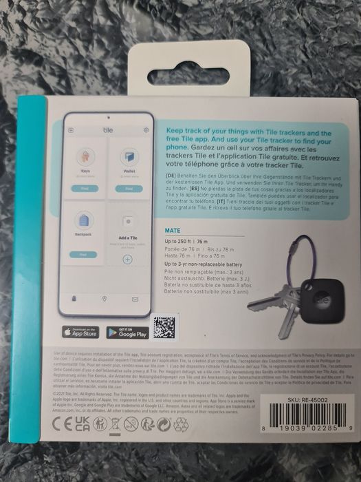 Dispozitiv localizare chei Bluetooth