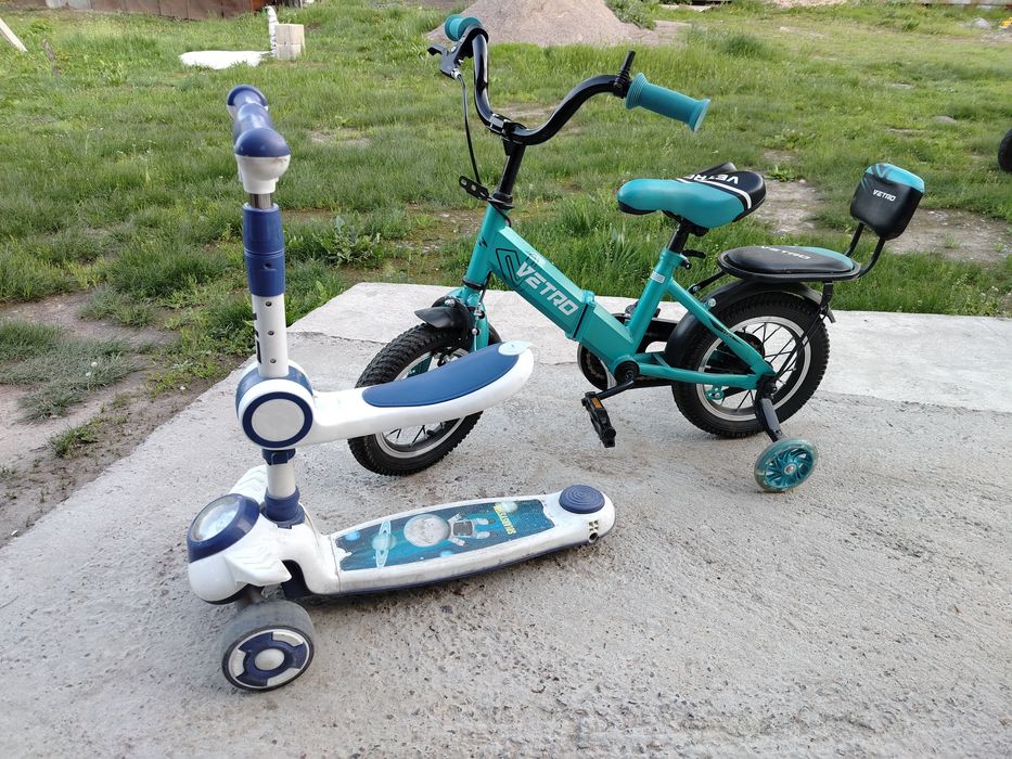 Велосипед детский