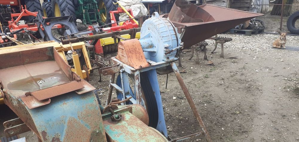 Mori la priza tractorului