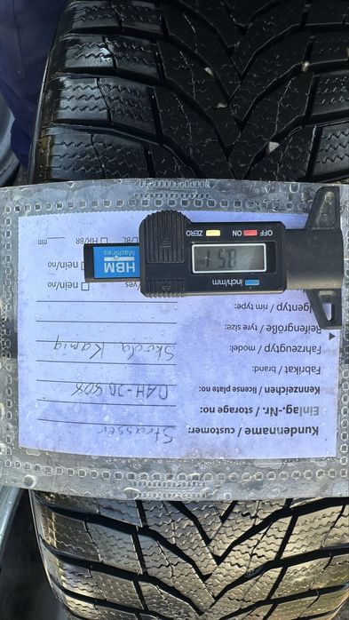 Джанти с зимни и летни гуми 5х100/17