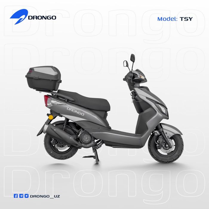 Brend nomi DRONGO  TSY 125kb Benzli skuter