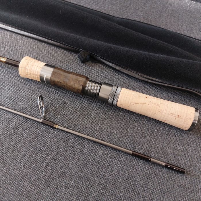 Спининг въдици за пъстърва - SUPREMO Riverous Canyonic SR-C52ML и  M-AIRE 17 MB-52MS Limited Edition (Masakage Boron)
