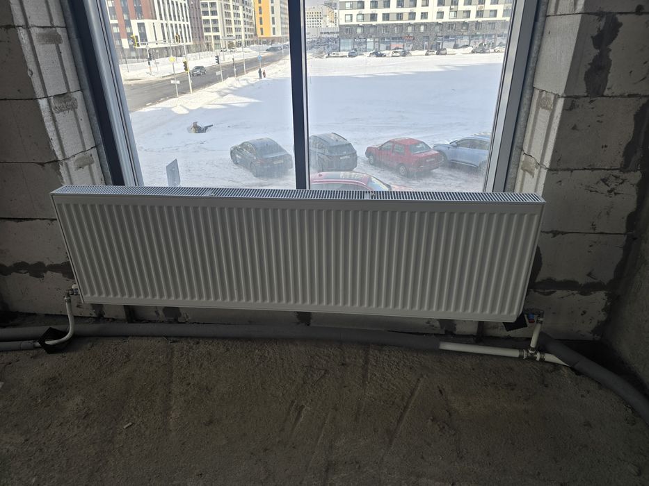 Радиаторная батарея стальная